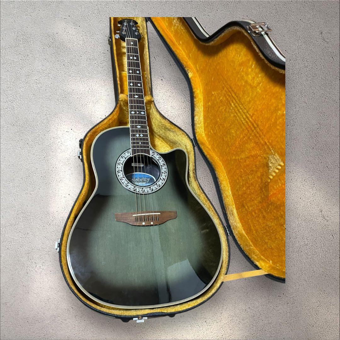 Ovation　Celebrity　CC157 エレアコギター　ハードケース付き