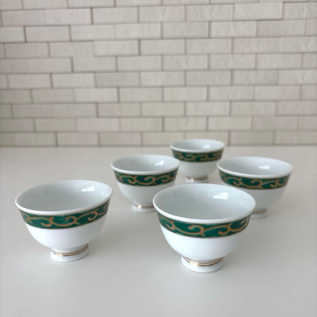 【売茶】煎茶道具セット　急須　グリン玉　煎茶碗　建水　湯冷し　茶入　5客　売茶翁