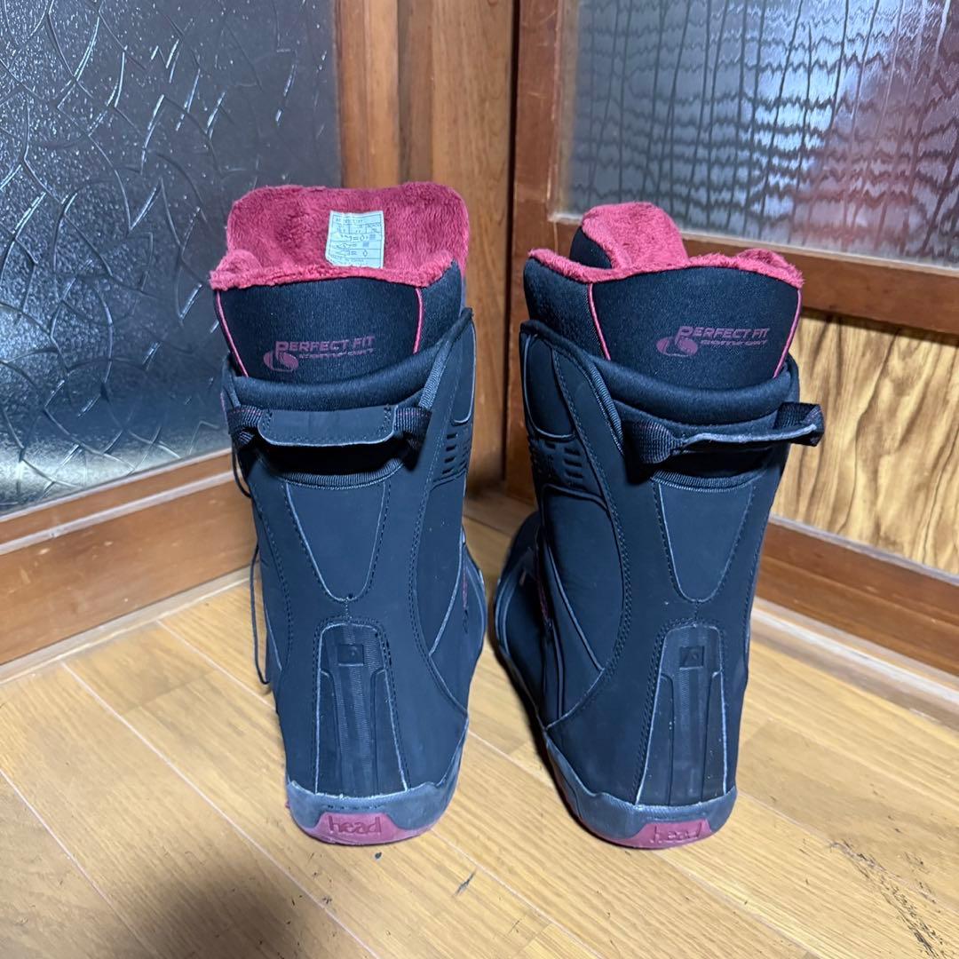 極美品　HEAD ヘッド SCOUT PRO BOAスカウトプロボア 28.5㎝