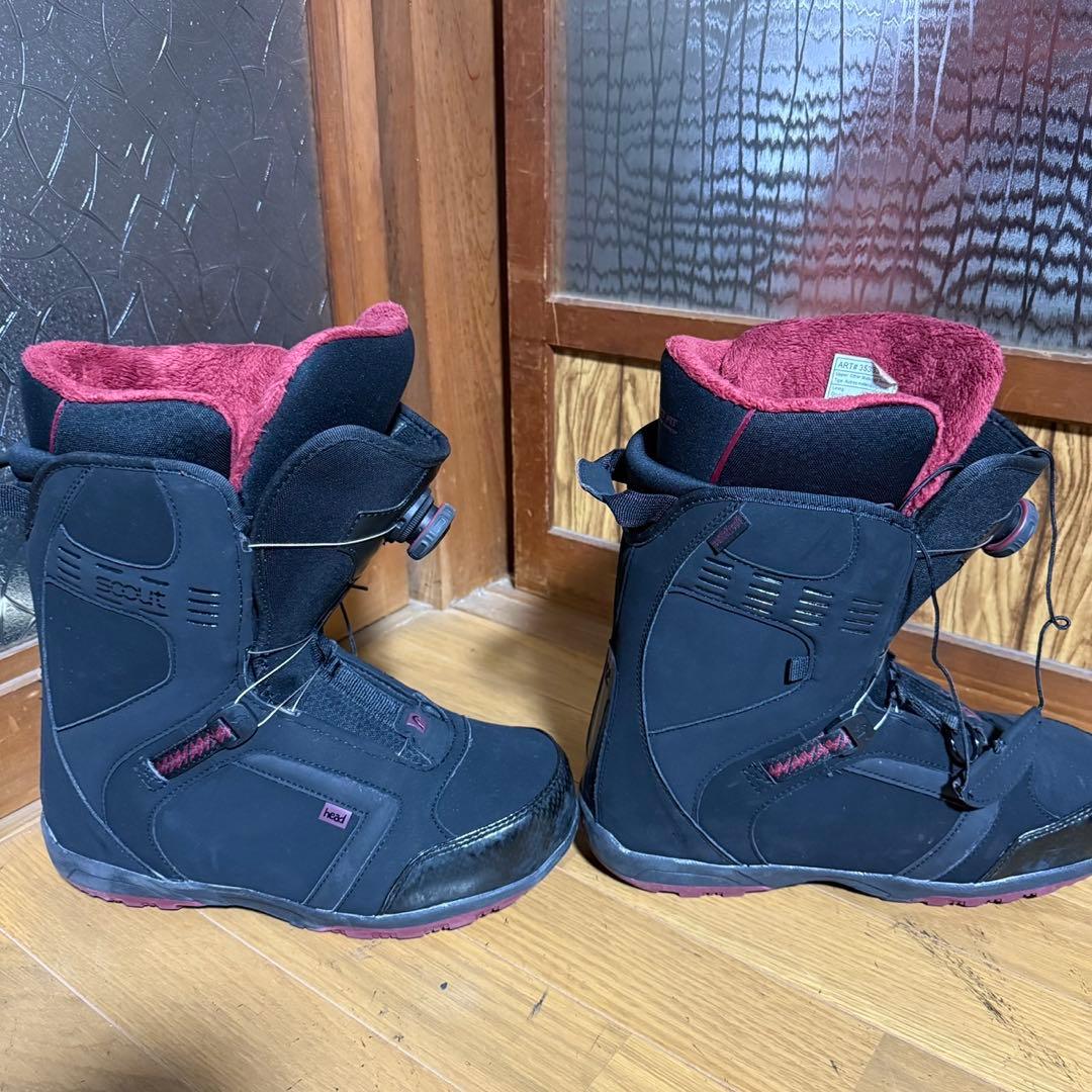 極美品　HEAD ヘッド SCOUT PRO BOAスカウトプロボア 28.5㎝