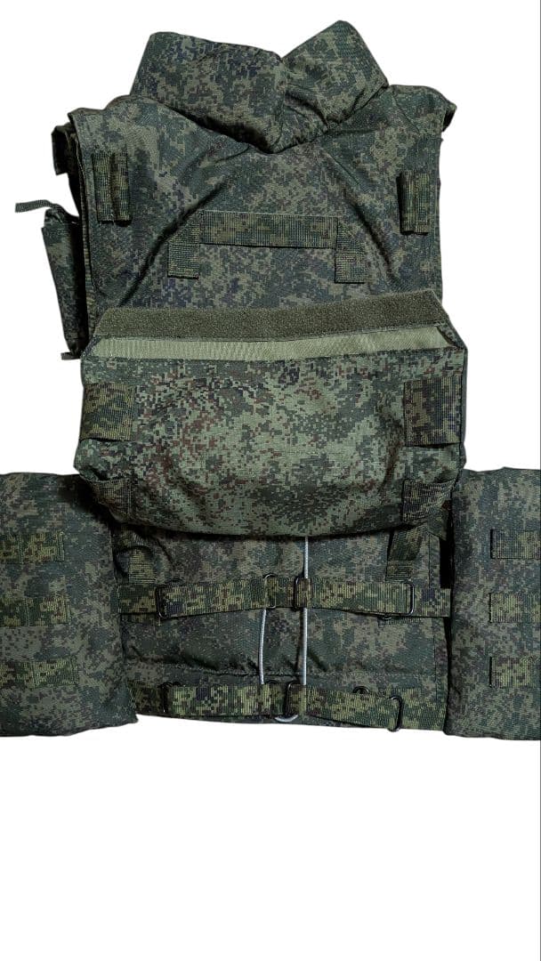 冷戦時代製 6b45 第四世代　高クオリティレプリカ 6sh117 ロシア　装備