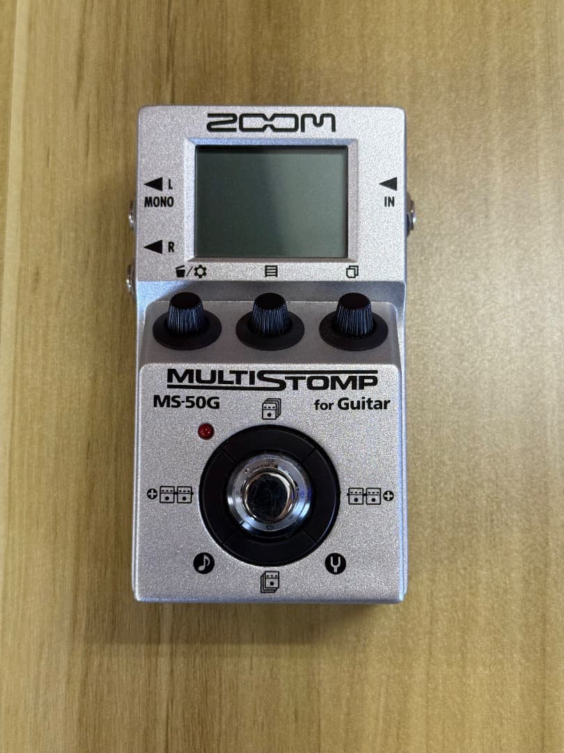 ★ZOOM MS-50G 美品★