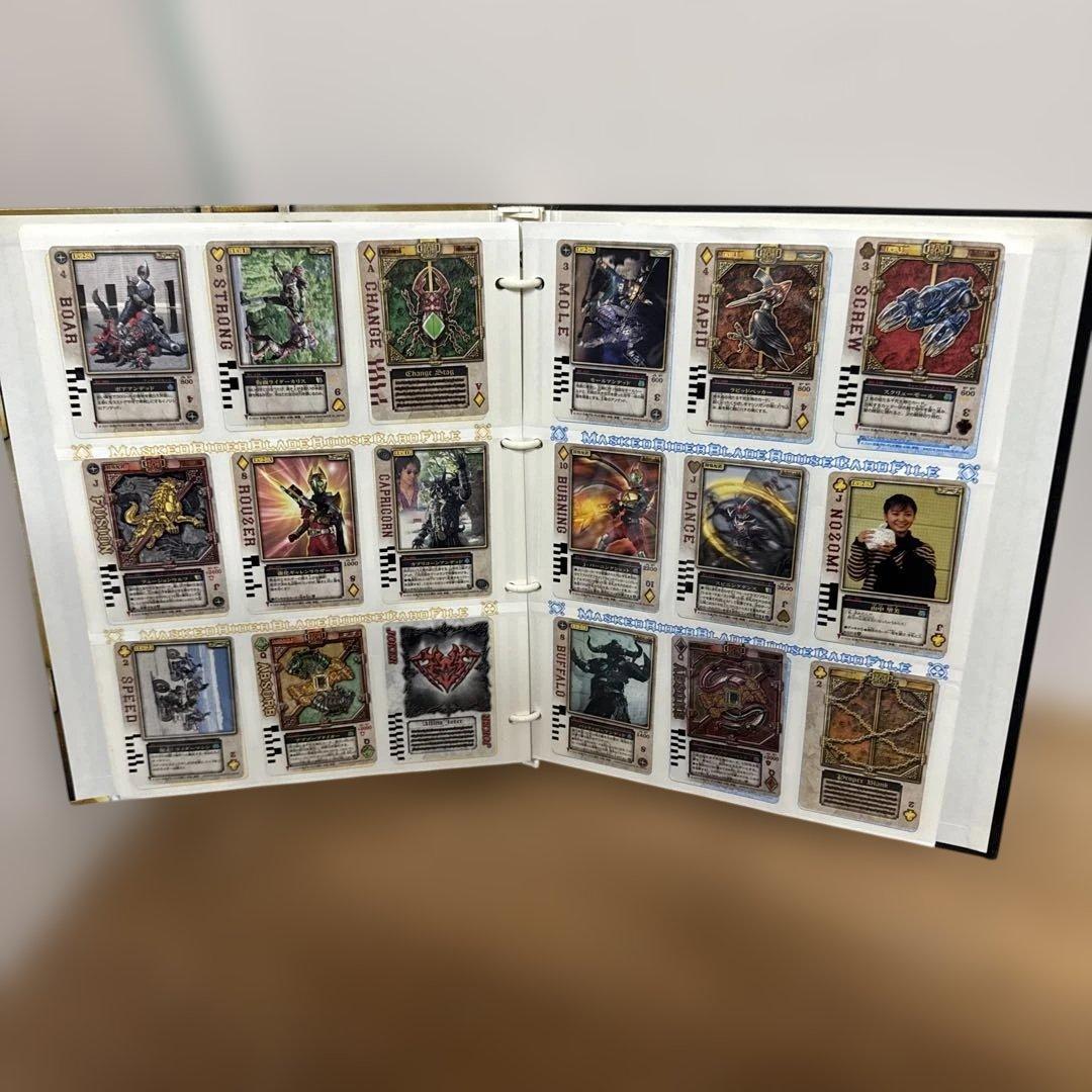 仮面ライダー カード まとめ カードファイル