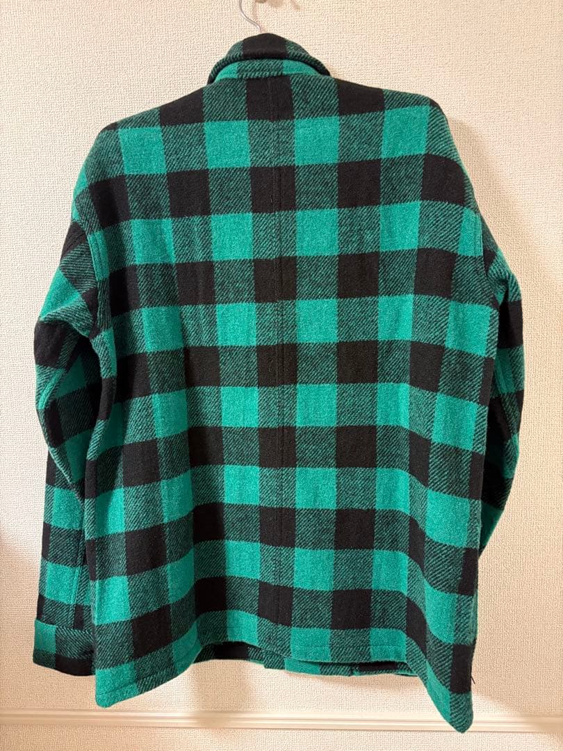 TENDERLOIN バッファローチェックジャケット グリーン