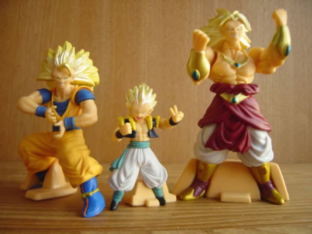 ♯FQd17ReプラスEXドラゴンボールZアクションポーズ2全4種サイヤ