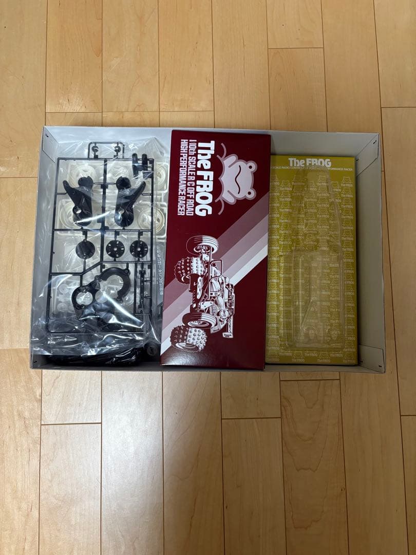 タミヤ1/10ラジコンキット　マイティフロッグ（2005)