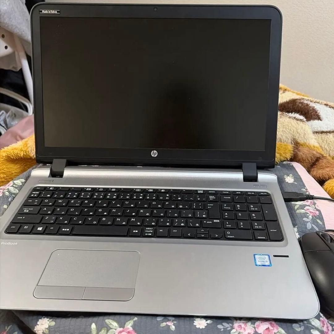 ノートパソコン H P ProBook 450 G3 Core i5