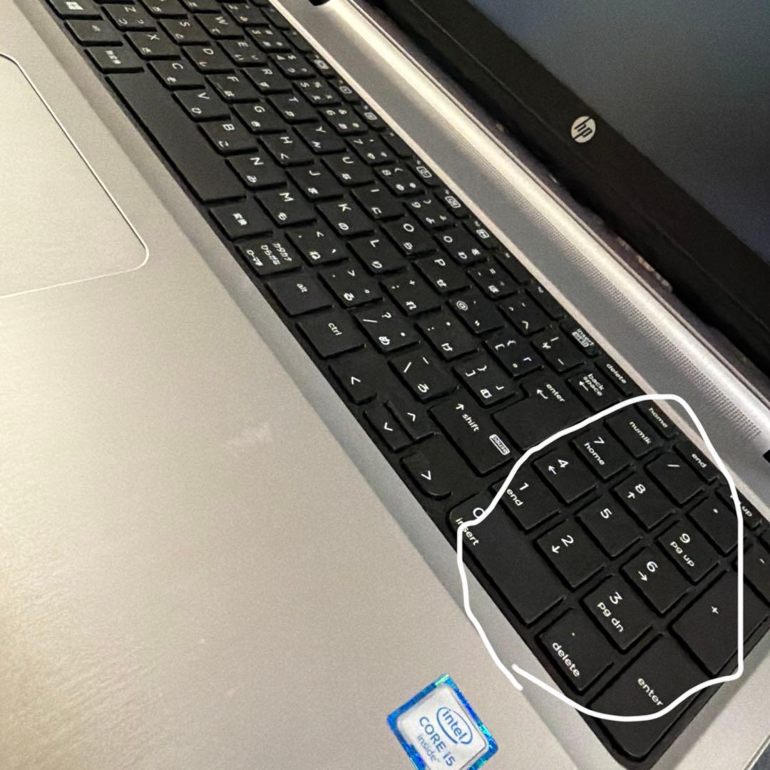 ノートパソコン H P ProBook 450 G3 Core i5