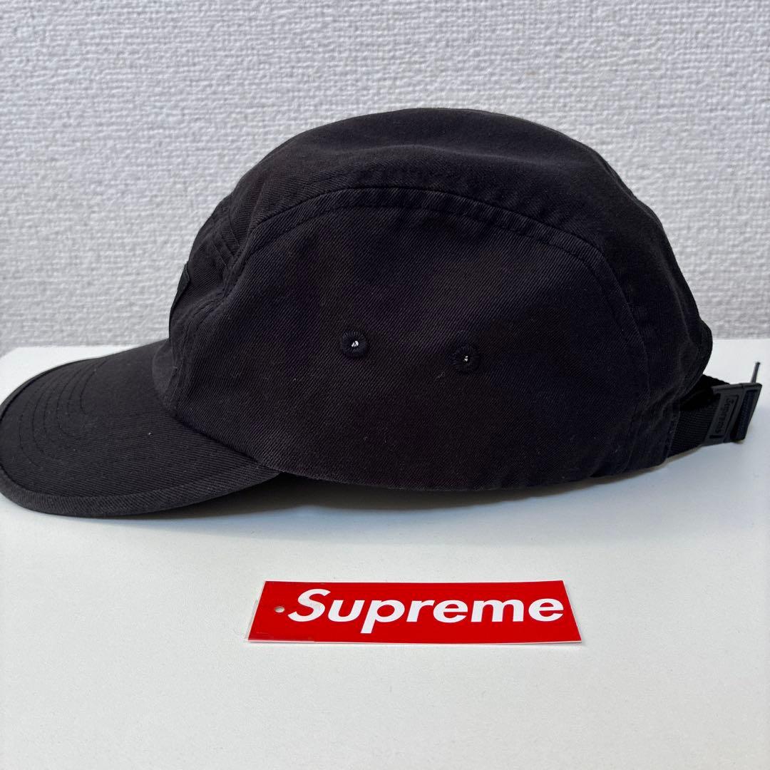 帽子 supreme 24ss Washed Chino Twill Camp Cap