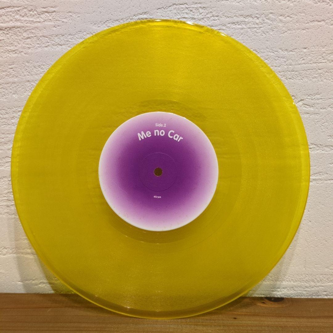 ゆらゆら帝国/yurayurateikoku　アナログレコード　ズックにロック