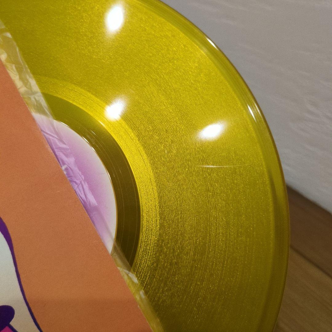 ゆらゆら帝国/yurayurateikoku　アナログレコード　ズックにロック