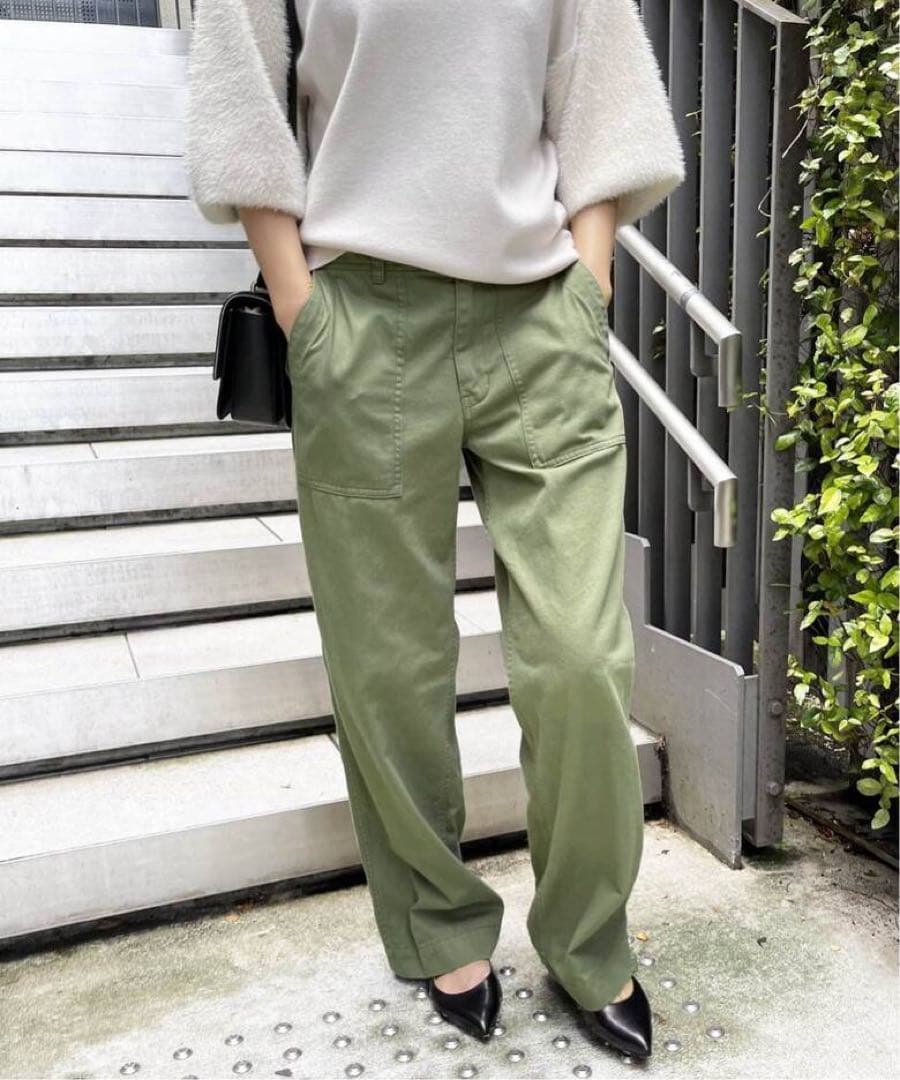 【公式完売商品✨】Spick and Span ルーズベイカーパンツ