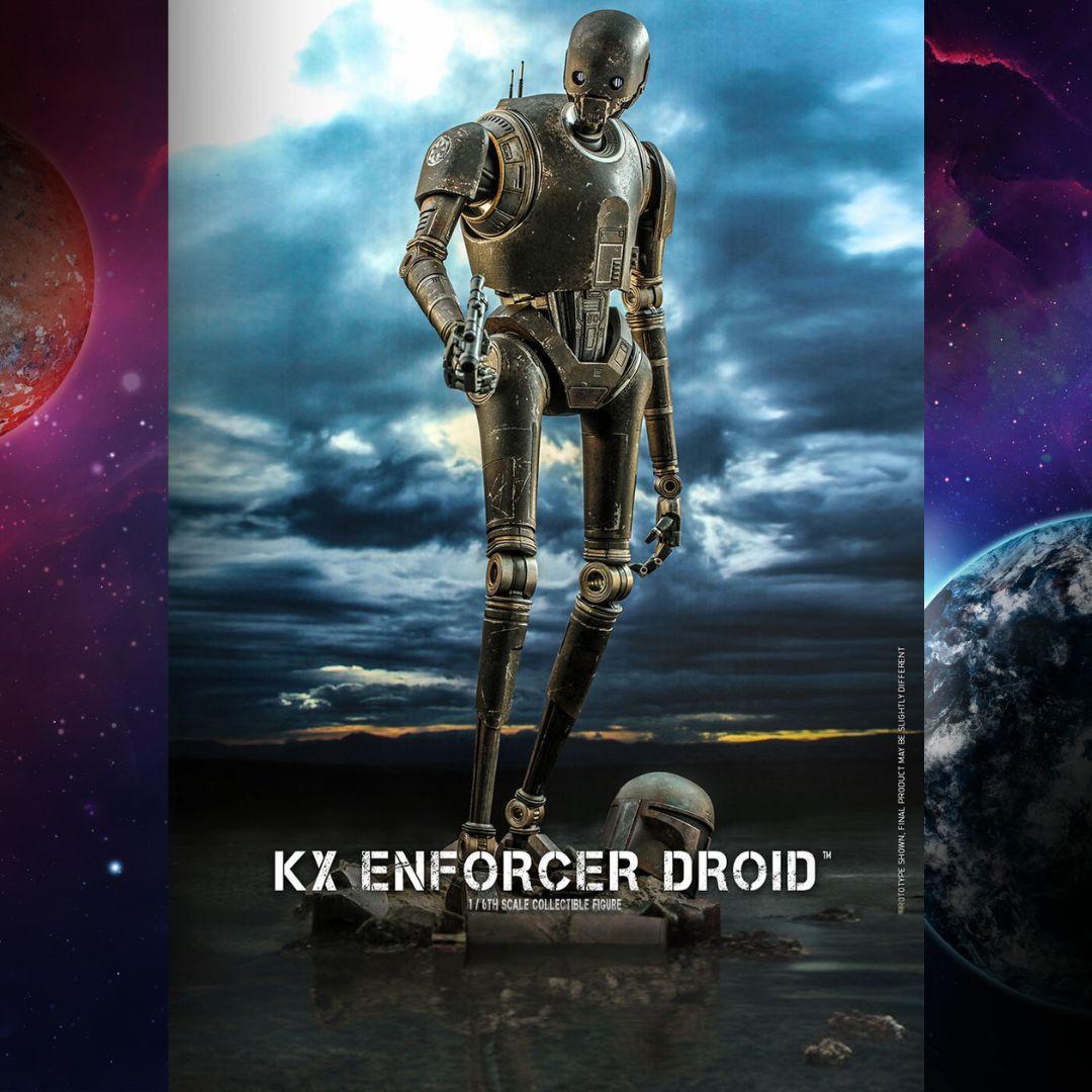 【お宝】 必見！ STAR WARS KXエンフォーサー ドロイド フィギュア