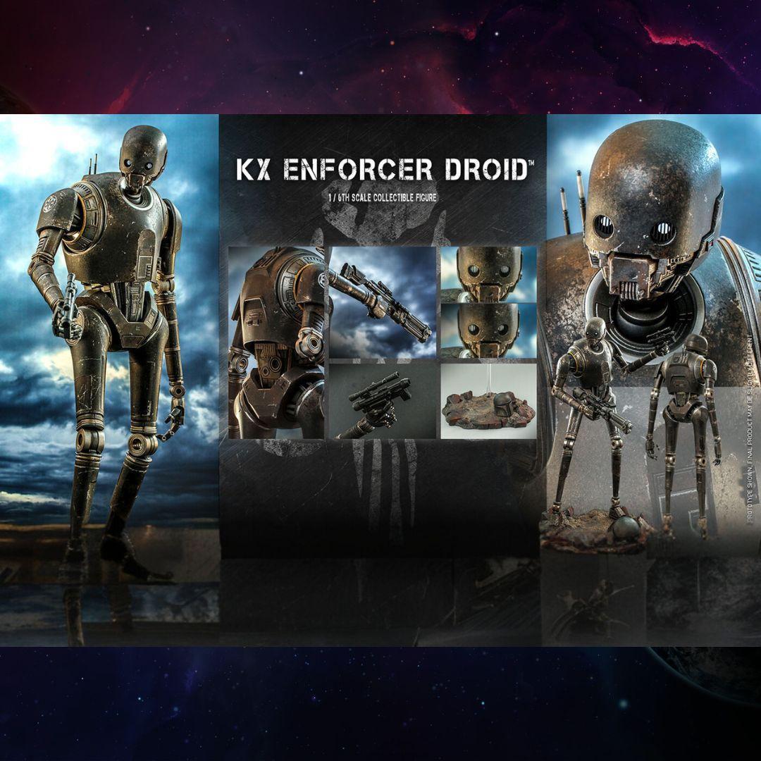 【お宝】 必見！ STAR WARS KXエンフォーサー ドロイド フィギュア