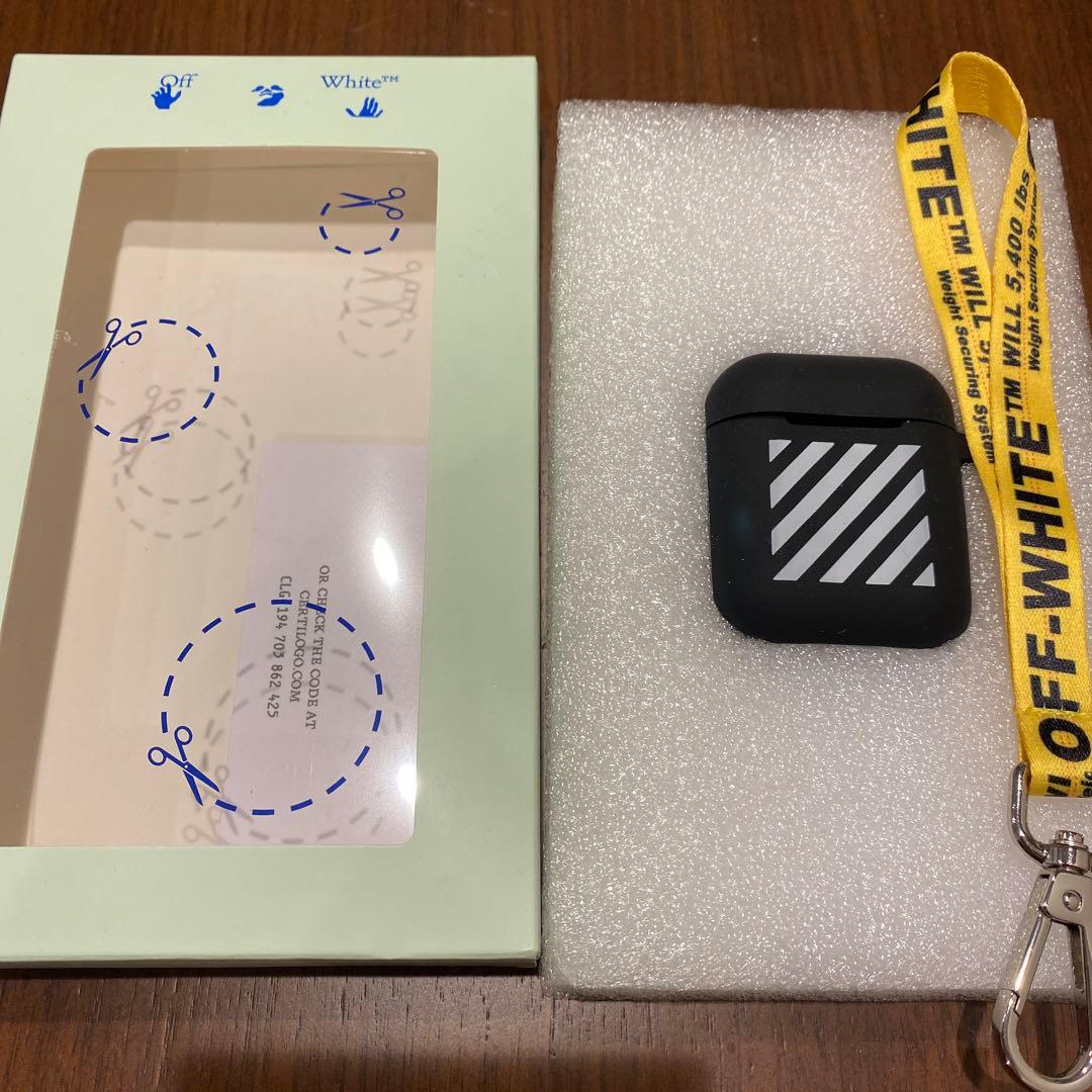 off White  AirPodsケース