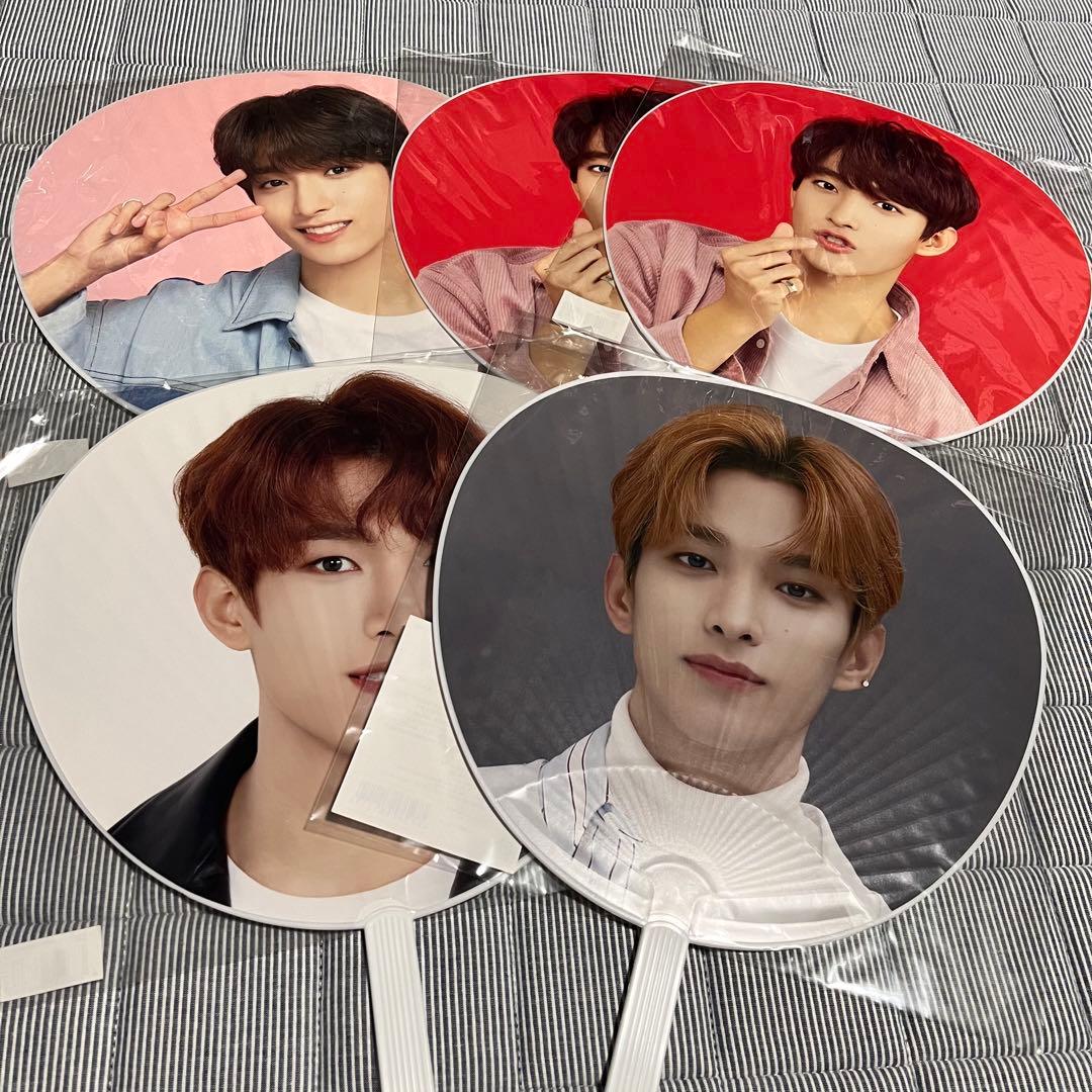 ドギョム　うちわ　まとめ売り