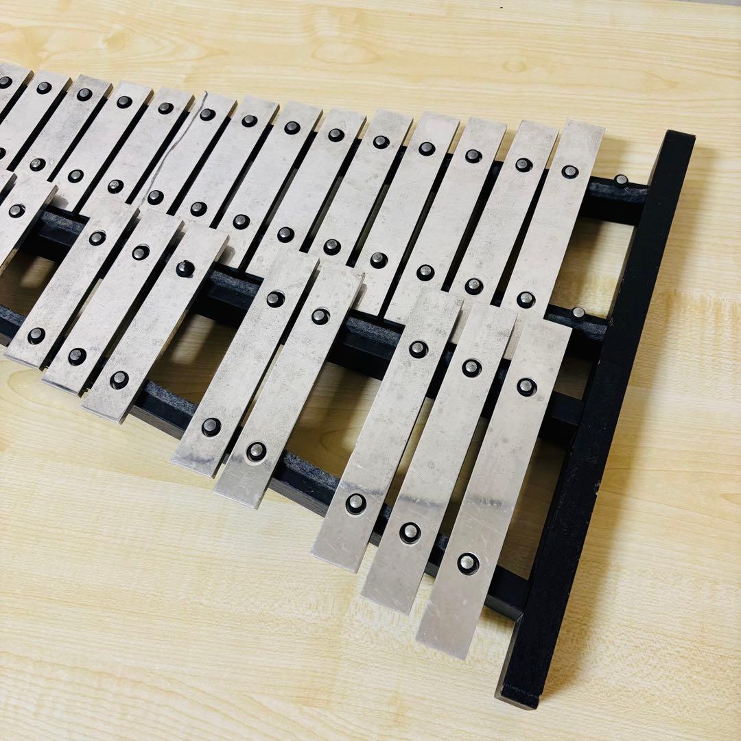 【訳あり】　Saito サイトウ グロッケン 鉄琴 打楽器 送料込み