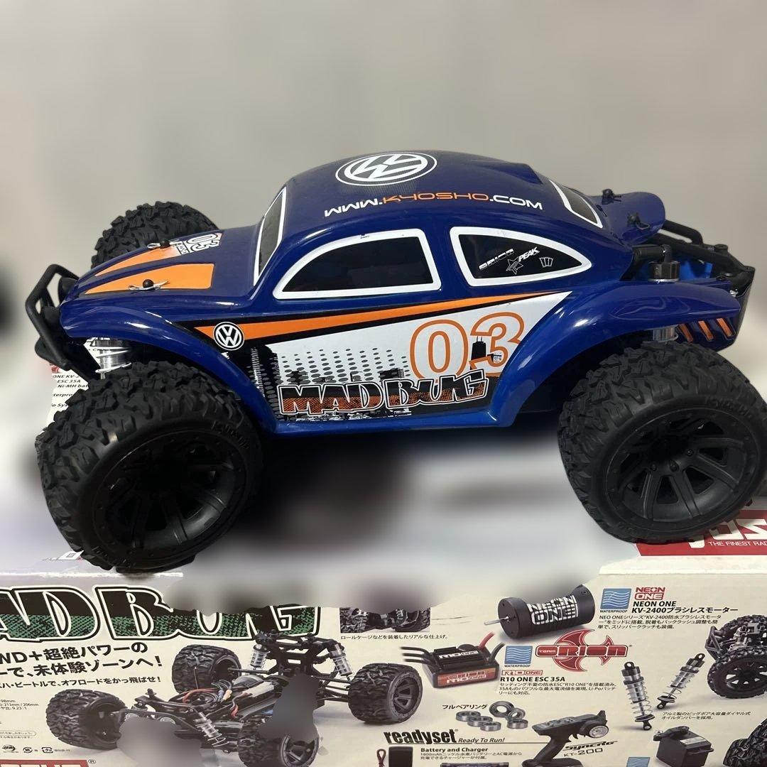 KYOSHO MAD BUG 4WD RCカー