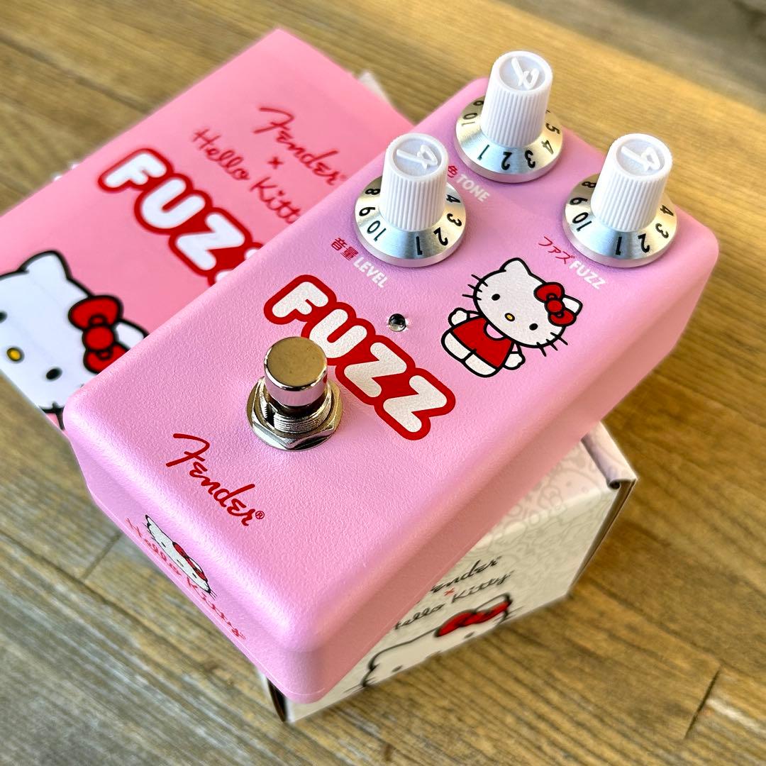 ギター Fender Hello Kitty Fuzz