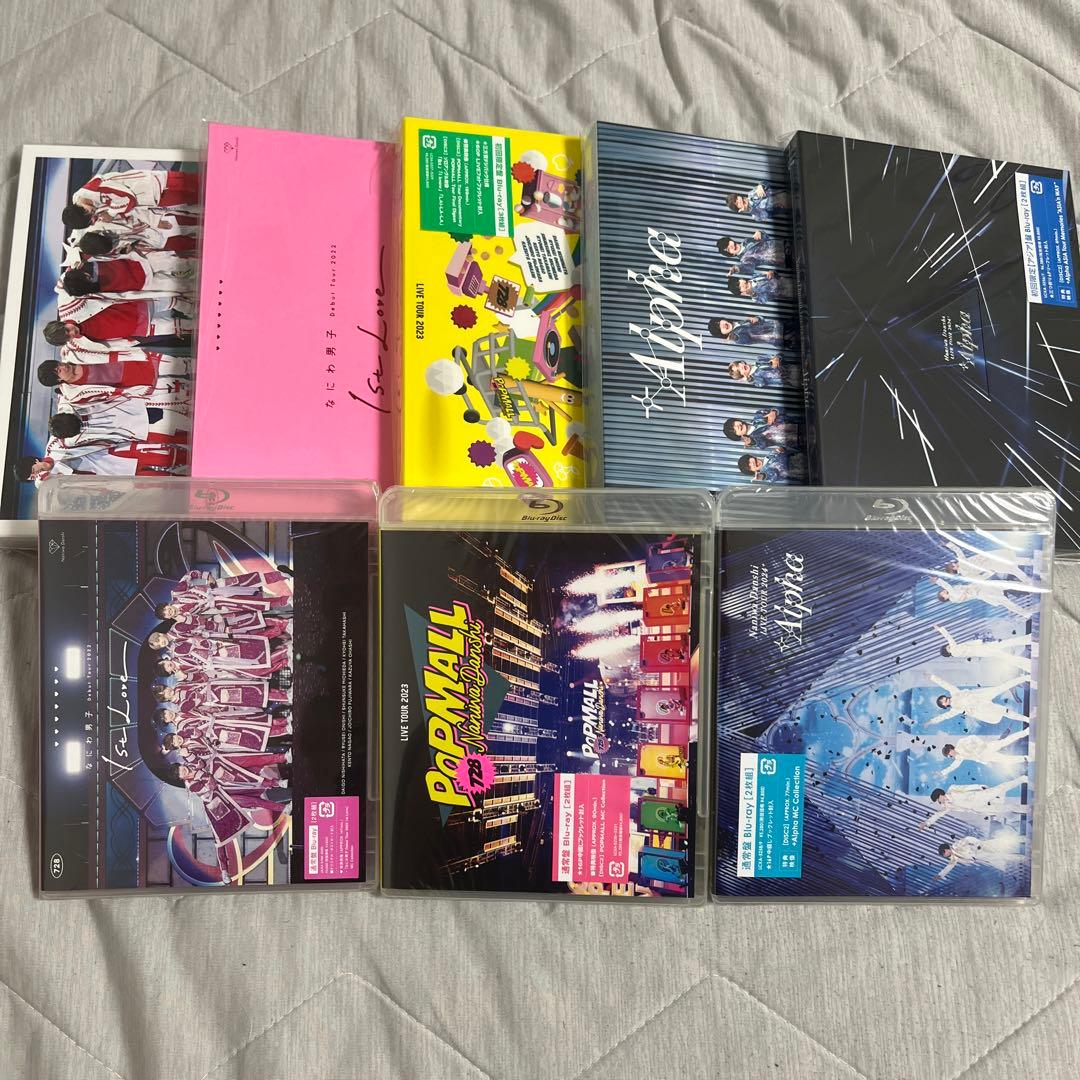 なにわ男子/LIVE TOUR 2024'+Alpha'〈2枚組〉