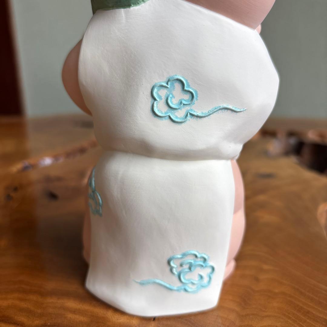 博多人形 白水英章 「へちま童子」 わらべの歳時記12ヶ月コレクション 創作人形