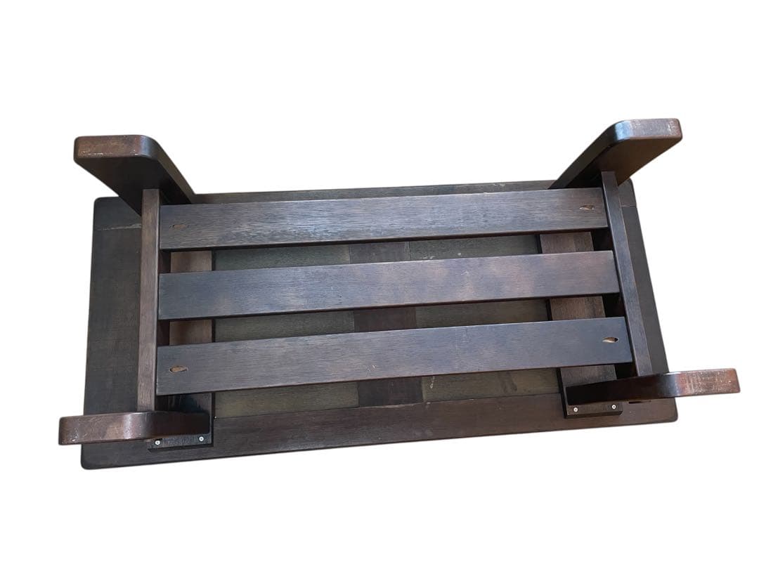 ヴィンテージ　タイルトップローテーブル