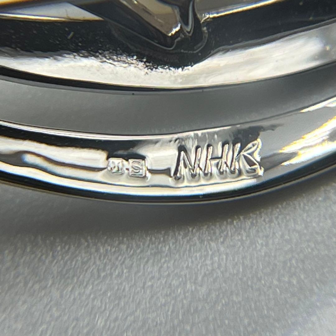 超レア！ヴィンテージ ミキモト アコヤパールブローチ M S・NHK 刻印