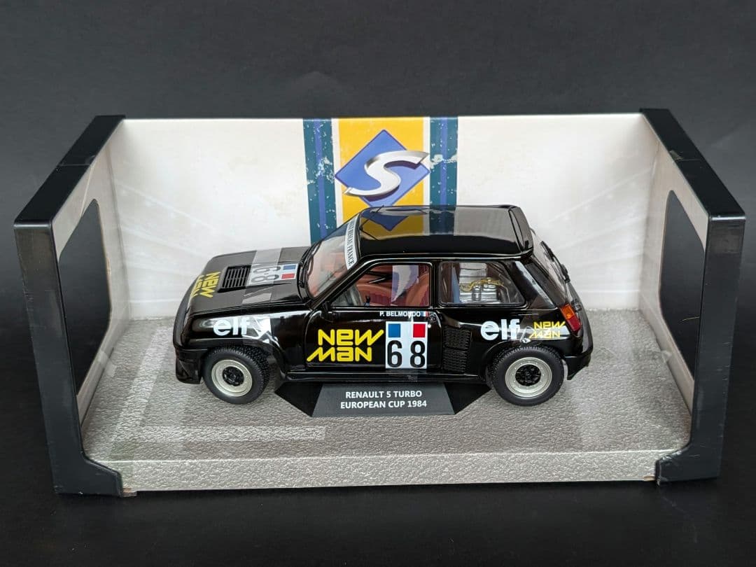 SOLIDO 1/18 RENAULT5 TURBO ヨーロピアンカップ1984