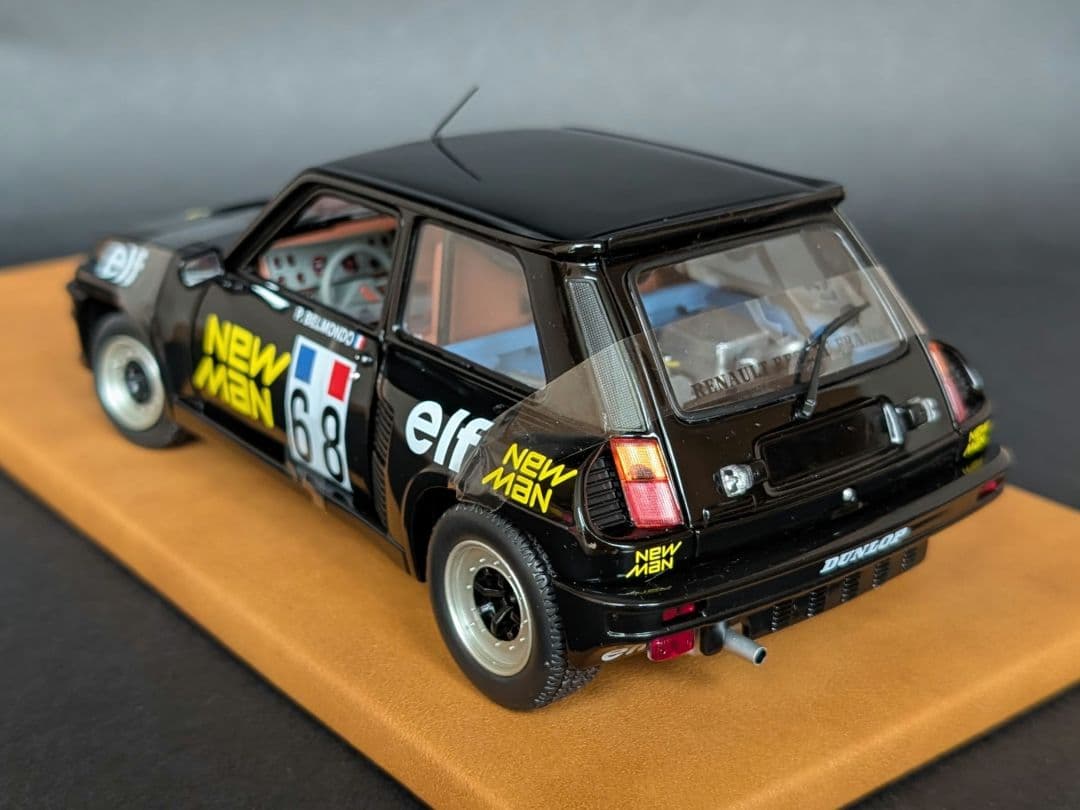 SOLIDO 1/18 RENAULT5 TURBO ヨーロピアンカップ1984