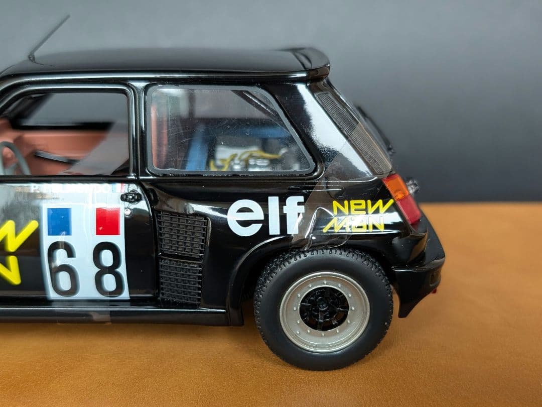 SOLIDO 1/18 RENAULT5 TURBO ヨーロピアンカップ1984