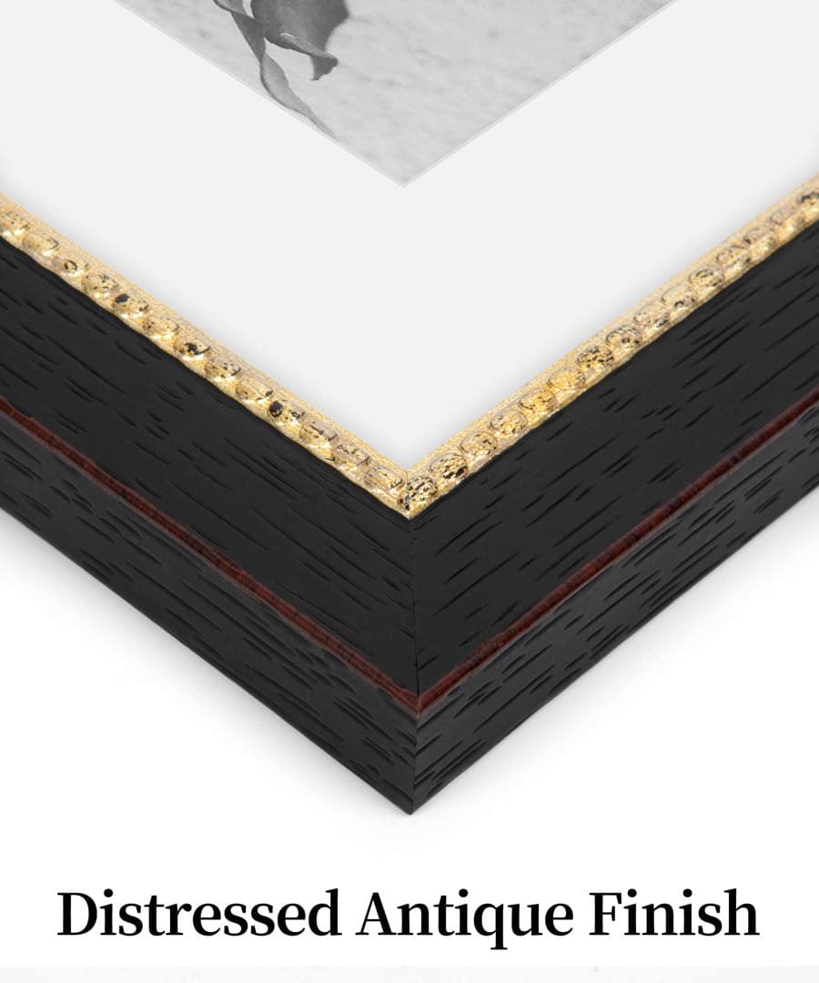 写真フレーム木目 壁掛け 卓上 ディスプレイ（28×23×1.5cm）