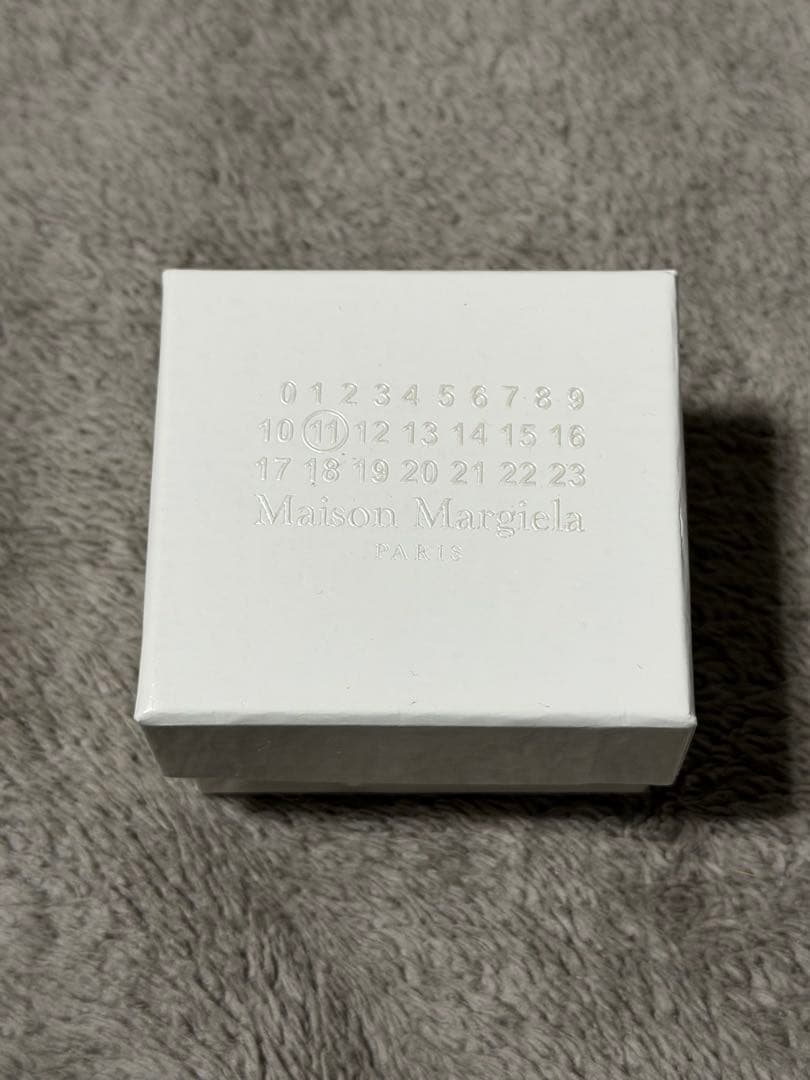 Maison Margiela ナンバリングリング サイズ7