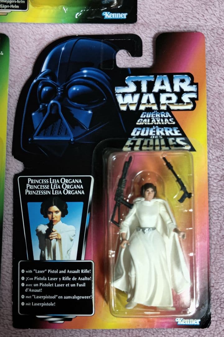 スターウォーズ　プリンセス　レイア　ベーシックフィギュア5種セット