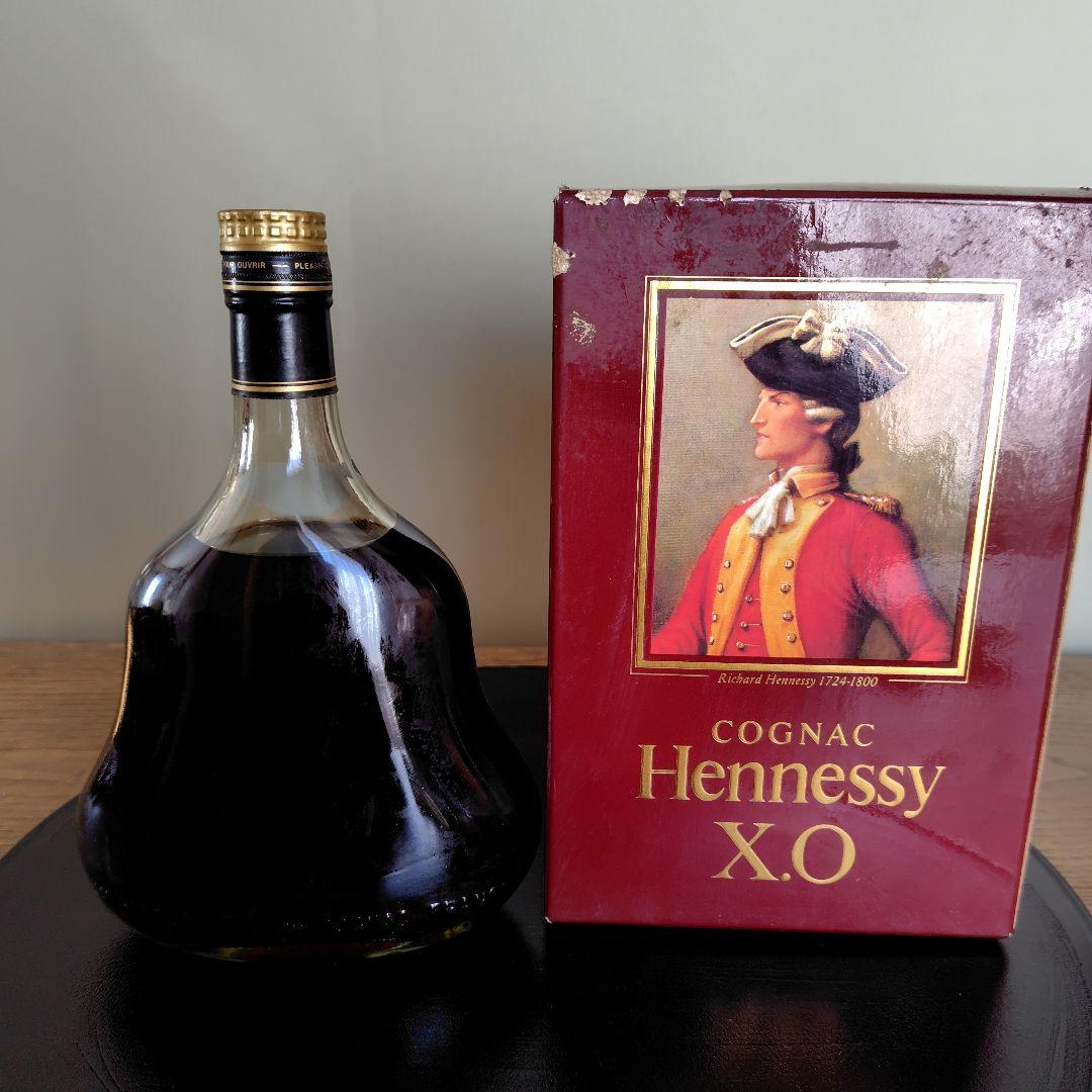 Hennessy X .O 　７００ml未開栓　COGNAC　ヘネシー