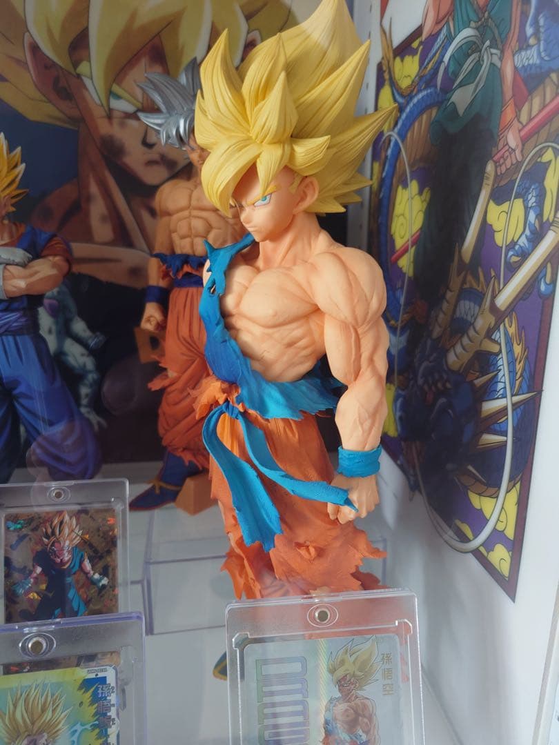 初版SМSP01ドラゴンボール スーパーサイヤ人 孫悟空 フィギュア