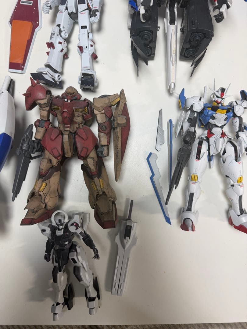 ガンプラ　ジャンク　セット
