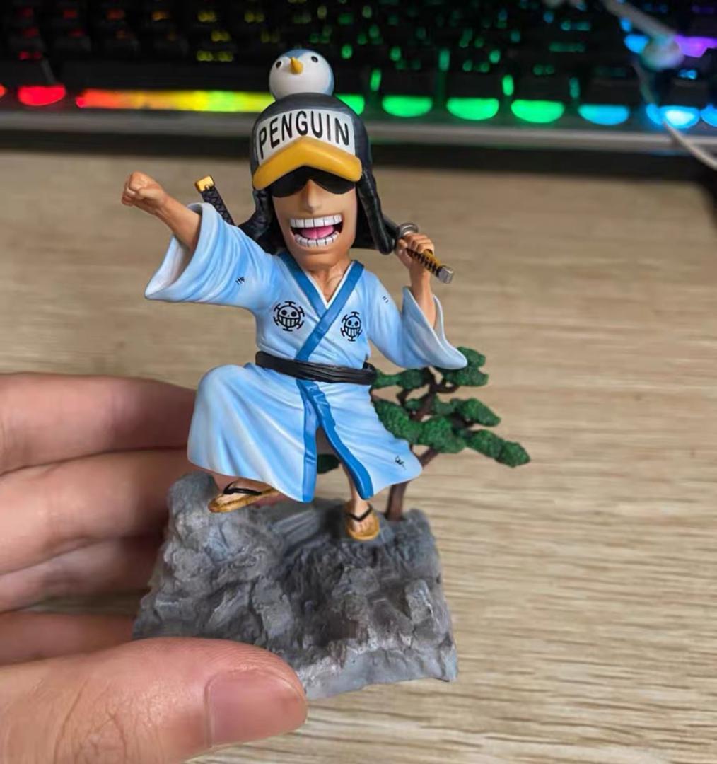 ワンピース  G5 ハートの海賊団 5点 ガレージキット ガレキ スタチュー