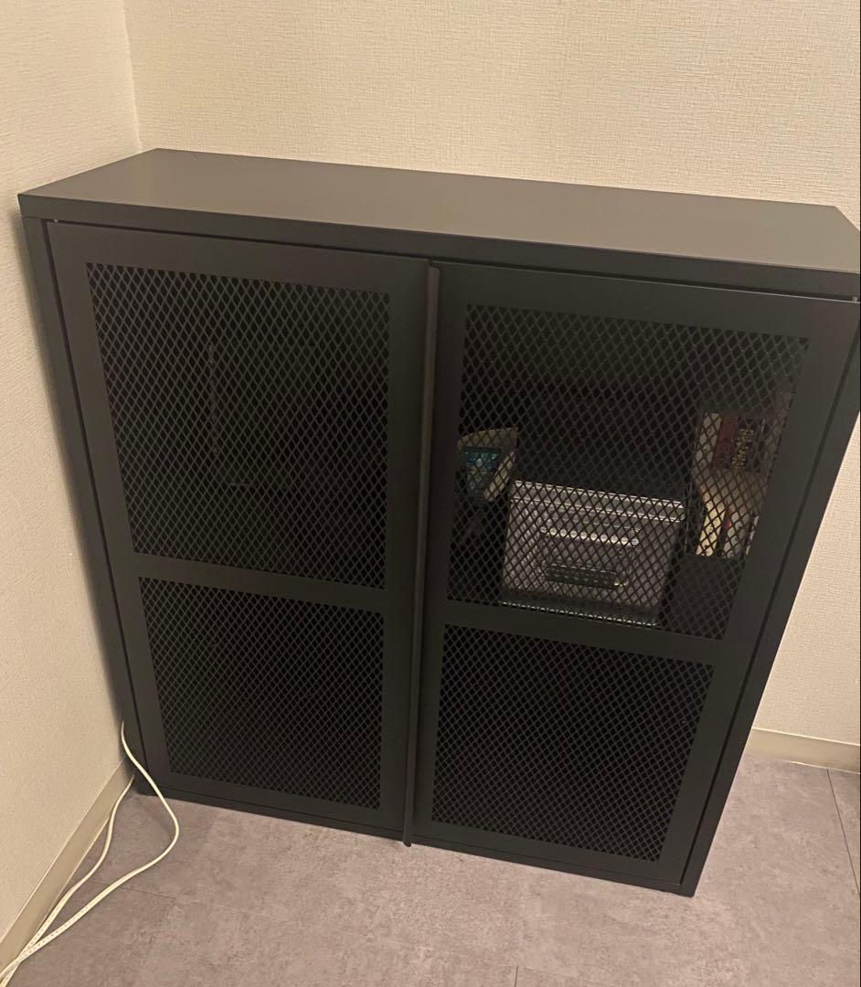 IKEA IVAR イーヴァル　キャビネット　ブラック