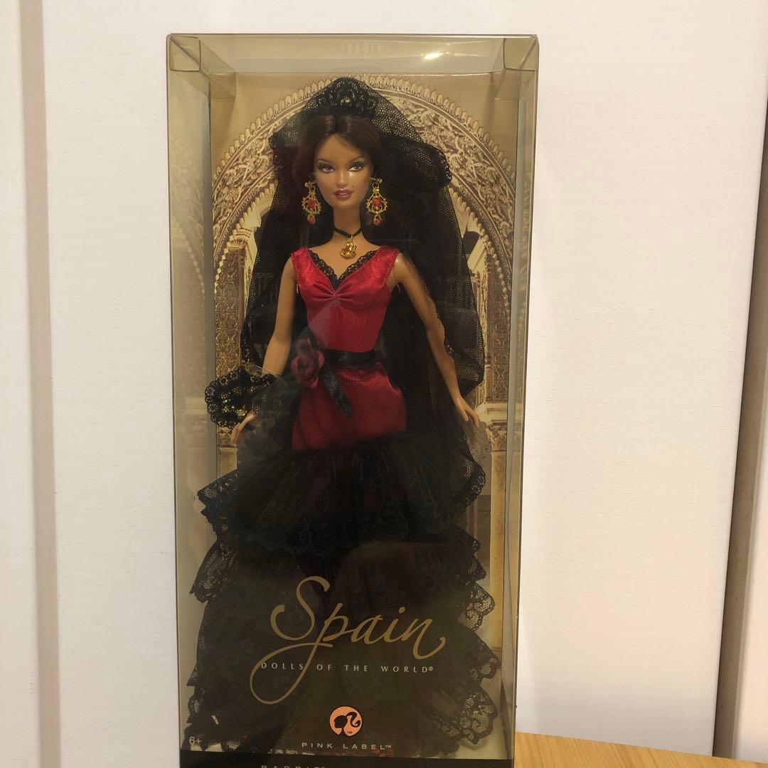 スペインBarbie ピンクレーベル