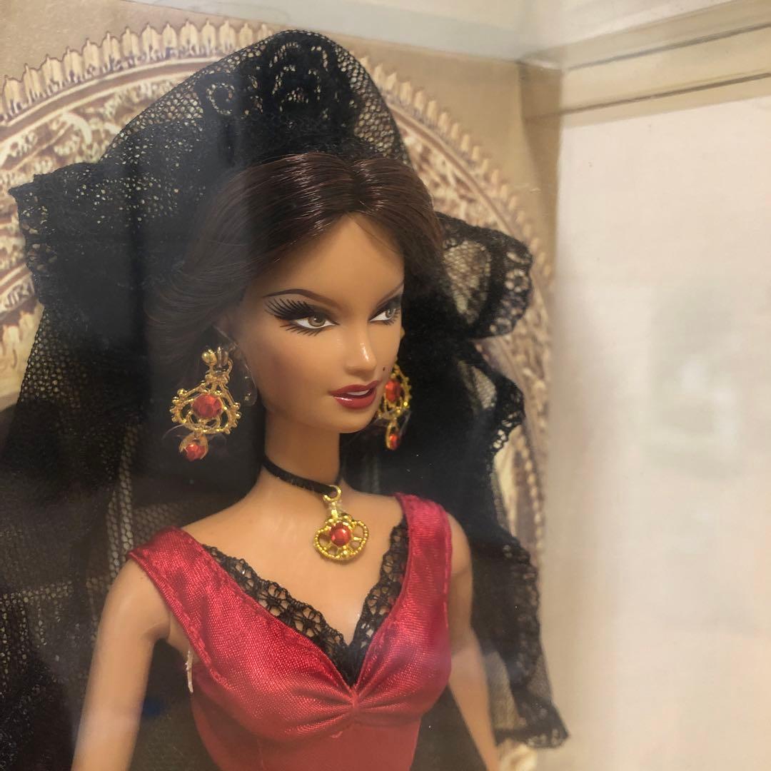 スペインBarbie ピンクレーベル