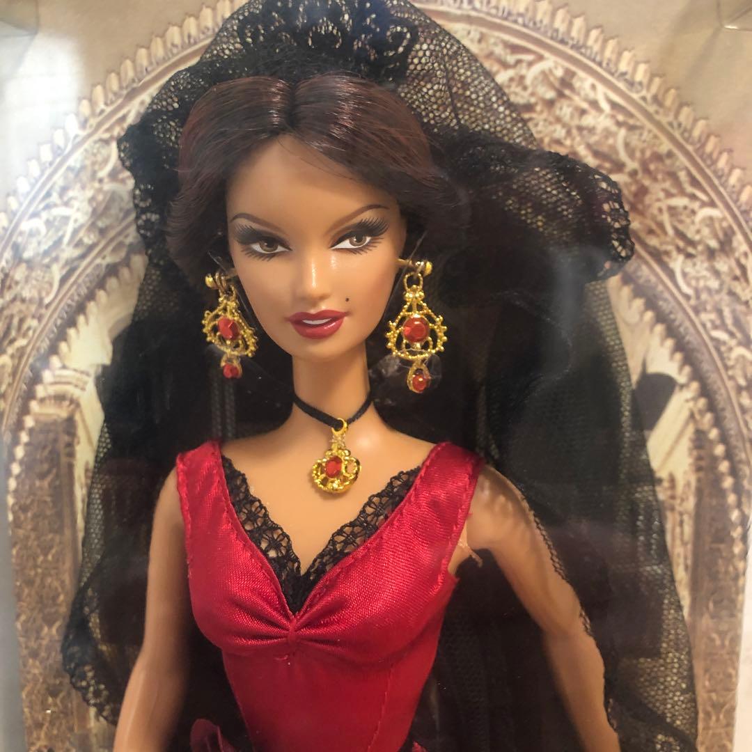 スペインBarbie ピンクレーベル