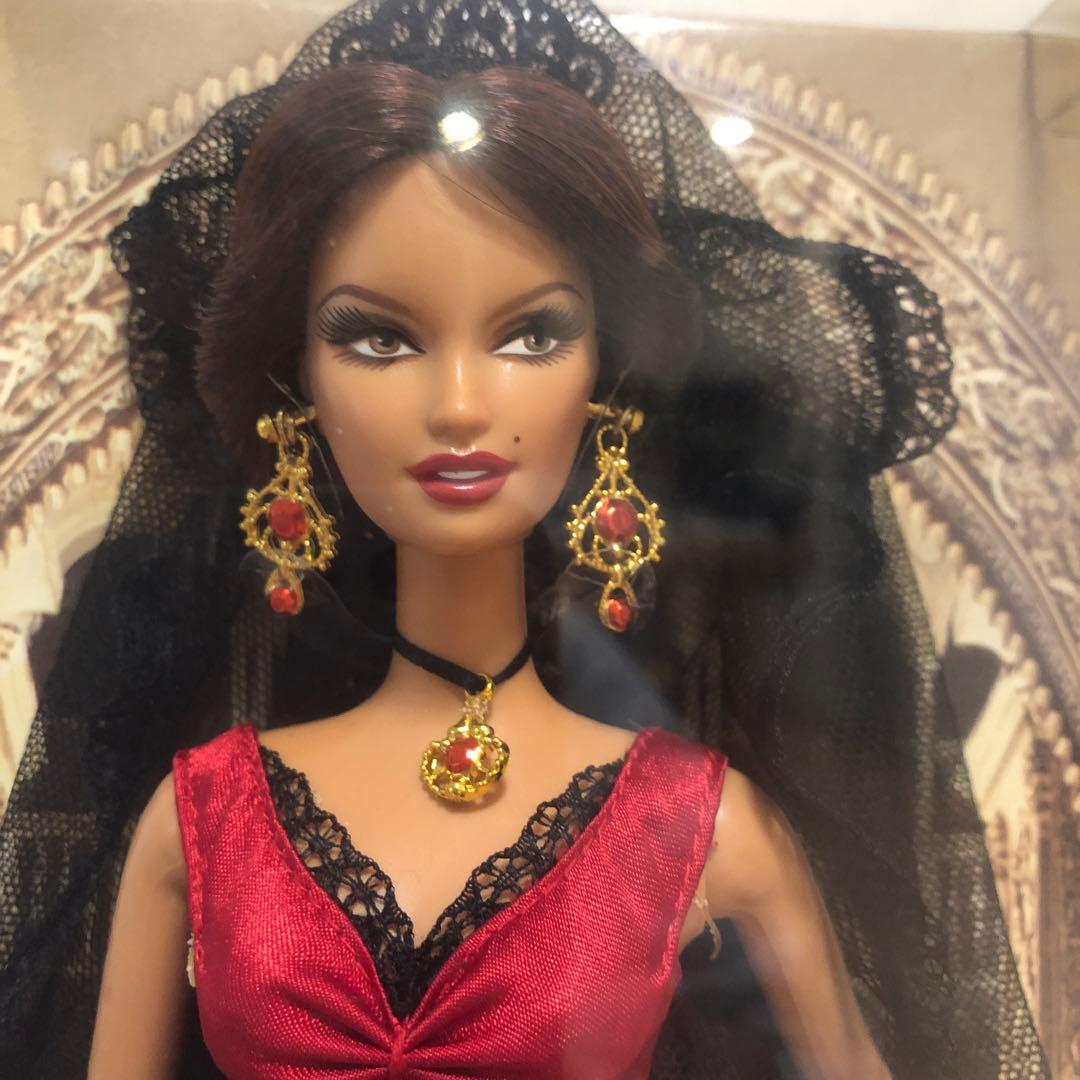 スペインBarbie ピンクレーベル
