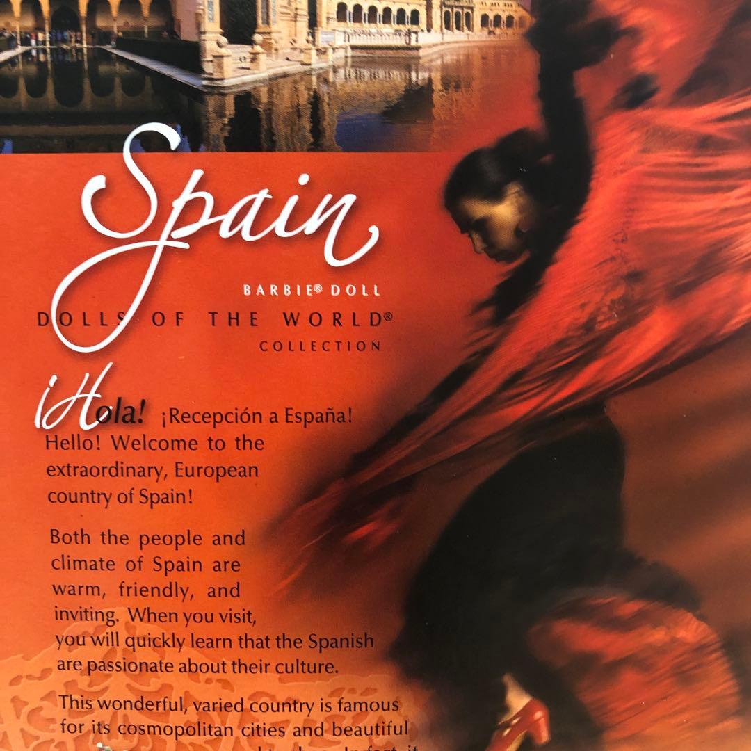 スペインBarbie ピンクレーベル