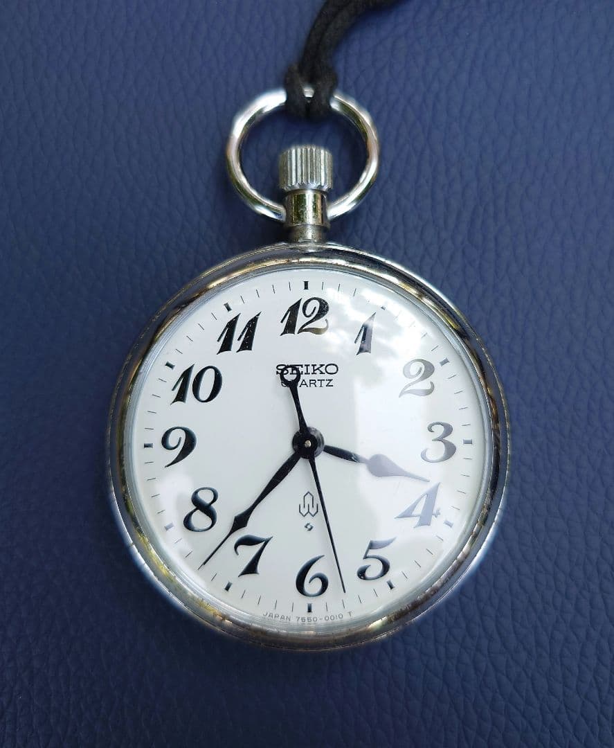 【稼働】「贈 日本国有鉄道」 刻印あり セイコー SEIKO 鉄道時計