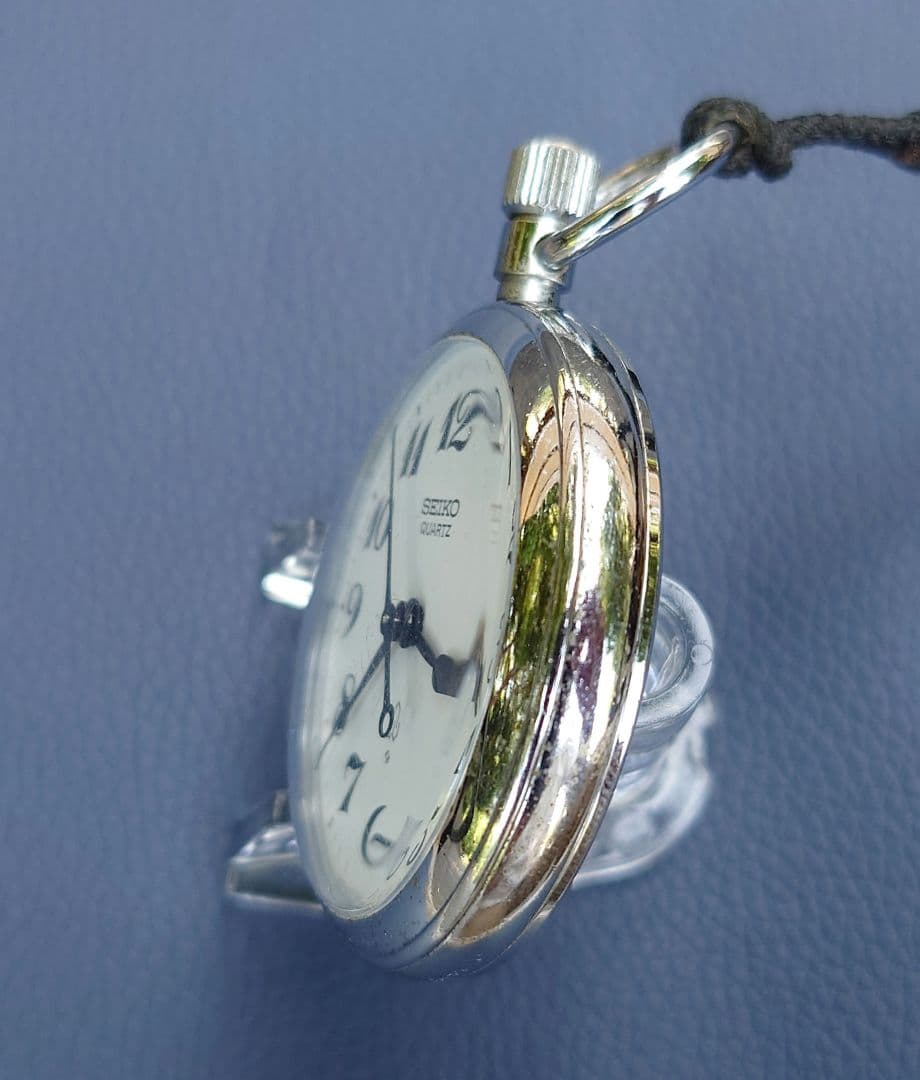 【稼働】「贈 日本国有鉄道」 刻印あり セイコー SEIKO 鉄道時計