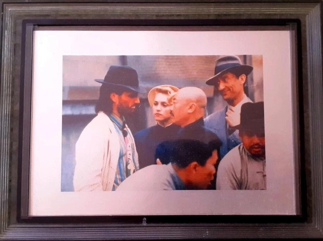 映画シーン フレーム付き写真