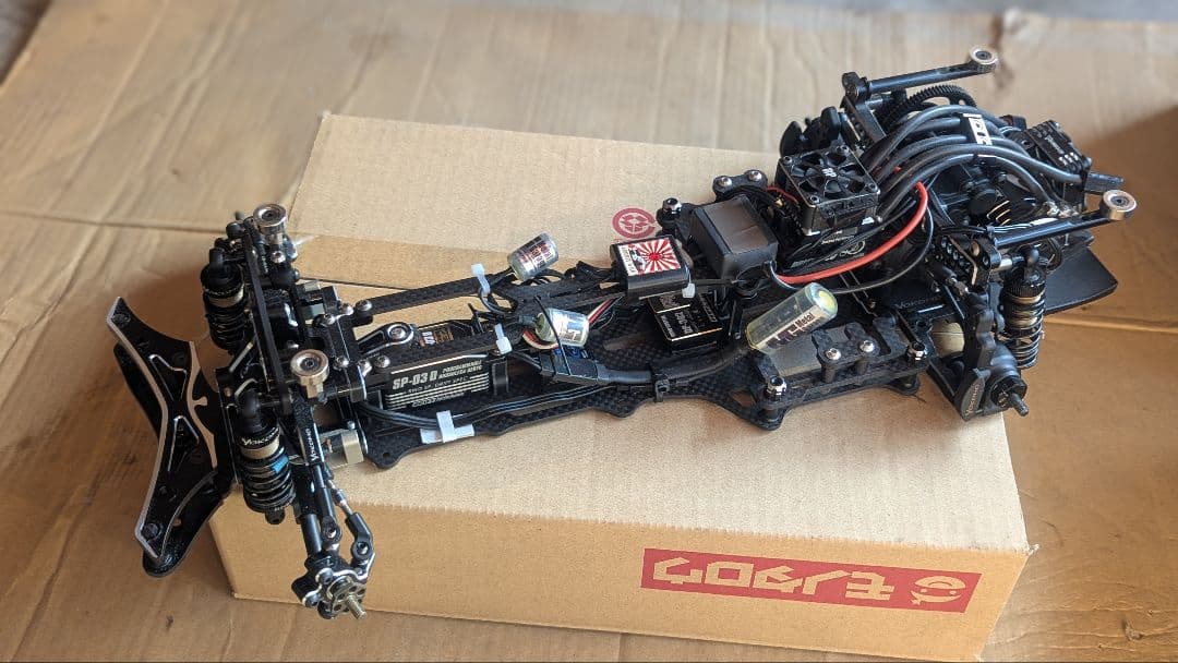 ヨコモ YD2 RX ほぼフルOP WiFi付き