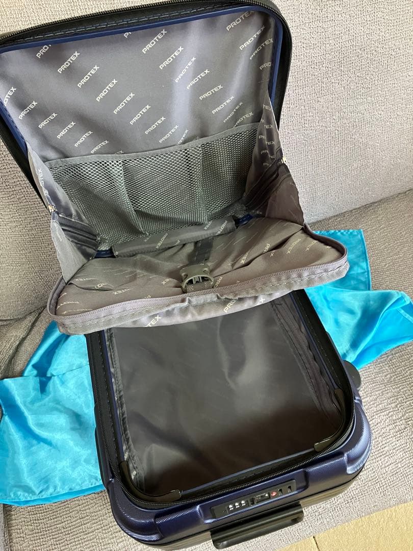 PROTEX ネイビー キャリーケース 新品未使用