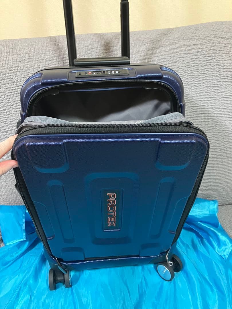 PROTEX ネイビー キャリーケース 新品未使用