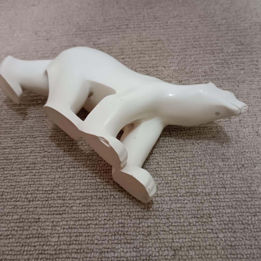 フランソワ・ポンポン作 シロクマ　スカルプチャー 像 MMA1984 刻印 希少